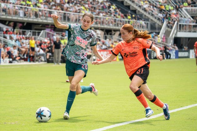 Football, NWSL, Washington Spirit v Bay FC