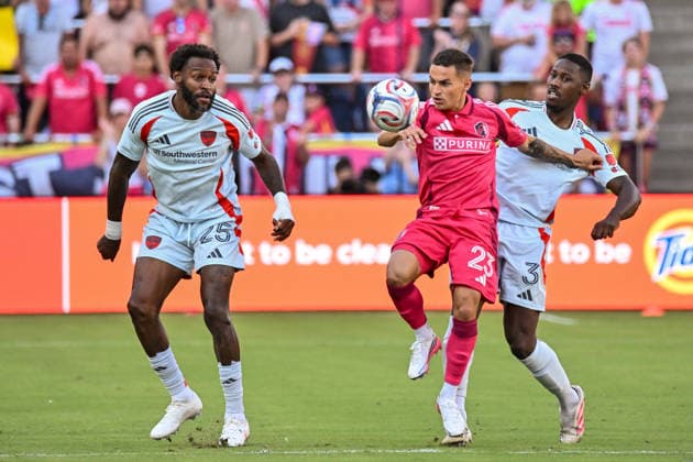 Football, MLS, St. Louis City SC v FC Dallas