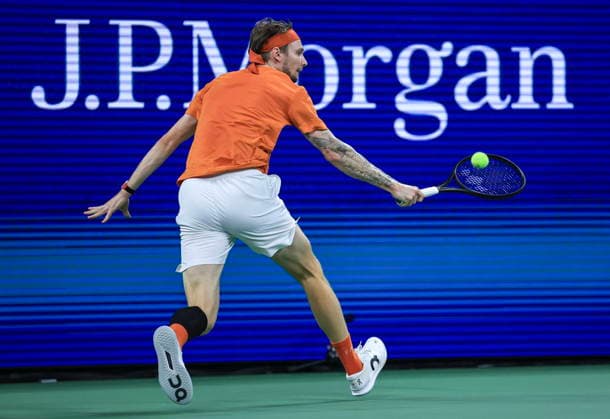 US Open tennis tournament - Day 1 Alexander Bublik of Kazakhstan in action against J.J. Wolf of USA during the Men s Singles round one of the US Open Tennis Championships at the USTA Billie Jean King National Tennis Center in Flushing Meadows, New York, USA, 30 August 2026. The 2026 US Open tournament runs from 23 August through 13 September. FLUSHING MEADOWS NEW YORK United States  Copyright: xCRISTOBALxHERRERA-ULASHKEVICHx