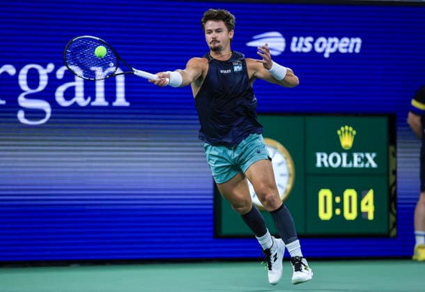 US Open tennis tournament - Day 1 J.J. Wolf of USA in action against Alexander Bublik of Kazakhstan during the Men s Singles round one of the US Open Tennis Championships at the USTA Billie Jean King National Tennis Center in Flushing Meadows, New York, USA, 30 August 2026. The 2026 US Open tournament runs from 23 August through 13 September. FLUSHING MEADOWS NEW YORK United States  Copyright: xCRISTOBALxHERRERA-ULASHKEVICHx