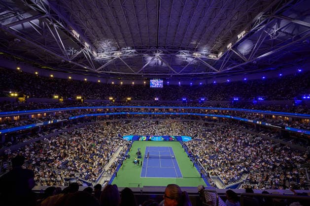 August 30, 2026, New York, New York, United States of America: Impressions general view during night session, view from up during the 2026 US Open - Tennis Championships Tennis 2026: US Open - Tennis Championships: Before Main Drawl:  - ZUMAs343 20260830_zsp_s343_356 Copyright: xMathiasxSchulzx
