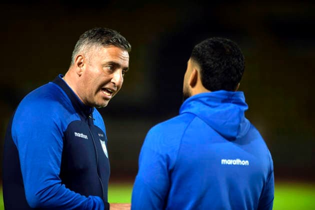 Futbol, Coquimbo Unido vs Huachipato. Fecha 21, Liga de primera 2026. El entrenador de Huachipato Jaime Garcia es fotografiado durante un partido de la liga de primera disputado en el estadio Francisco Sanchez Rumoroso en Coquimbo, Chile. 30 08 2026 Alejandro Pizarro Ubilla Photosport Football, Coquimbo Unido vs Huachipato. 21th date, 2026 First division league. Huachipato coach Jaime Garcia is photographed during a first division league match played at the Francisco Sanchez Rumoroso stadium in Coquimbo, Chile 30 08 2026 Alejandro Pizarro Ubilla Photosport Coquimbo Unido vs Huachipato, campeonato 2026 