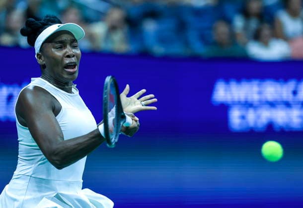 US Open tennis tournament - Day 1 Venus Williams of USA in action against Sofia Kenin of USA during the Women s Singles round one of the US Open Tennis Championships at the USTA Billie Jean King National Tennis Center in Flushing Meadows, New York, USA, 30 August 2026. The 2026 US Open tournament runs from 23 August through 13 September. FLUSHING MEADOWS NEW YORK United States  Copyright: xCRISTOBALxHERRERA-ULASHKEVICHx