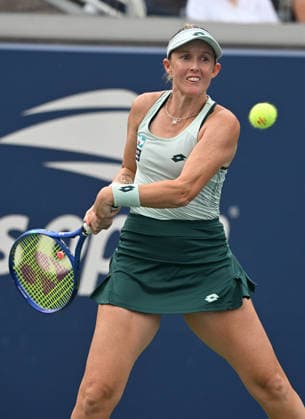 FLUSHING NY- AUGUST 30: Marta Kostyuk Vs Storm Hunter during day 6 of the 2026 US Open at the USTA Billie Jean King National Tennis Center on August 30, 2026 in Flushing Queens. Copyright: xmpi04x Copyright: xIMAGO MediaPunchx