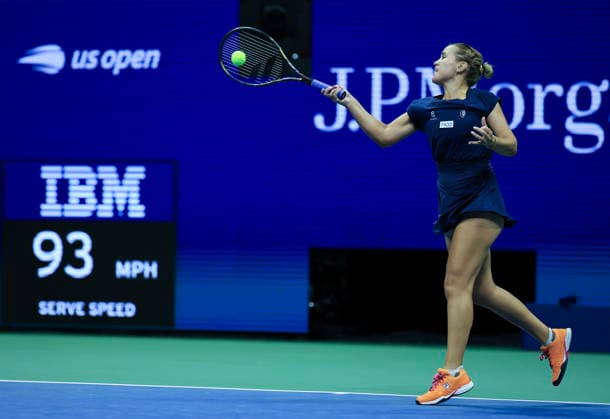US Open tennis tournament - Day 1 Sofia Kenin of USA in action against Venus Williams of USA during the Women s Singles round one of the US Open Tennis Championships at the USTA Billie Jean King National Tennis Center in Flushing Meadows, New York, USA, 30 August 2026. The 2026 US Open tournament runs from 23 August through 13 September. FLUSHING MEADOWS NEW YORK United States  Copyright: xCRISTOBALxHERRERA-ULASHKEVICHx