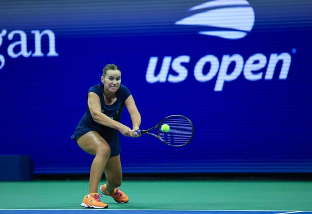 US Open tennis tournament - Day 1 Sofia Kenin of USA in action against Venus Williams of USA during the Women s Singles round one of the US Open Tennis Championships at the USTA Billie Jean King National Tennis Center in Flushing Meadows, New York, USA, 30 August 2026. The 2026 US Open tournament runs from 23 August through 13 September. FLUSHING MEADOWS NEW YORK United States  Copyright: xCRISTOBALxHERRERA-ULASHKEVICHx