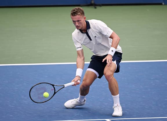 FLUSHING NY- AUGUST 30: Jiri Lehecka Vs Pablo Carreno Busta during day 6 of the 2026 US Open at the USTA Billie Jean King National Tennis Center on August 30, 2026 in Flushing Queens. Copyright: xmpi04x Copyright: xIMAGO MediaPunchx