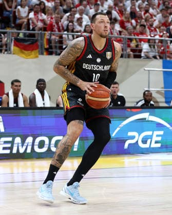 Poland V Germany - FIBA Basketball World Cup European Qualifier Group K Daniel Theis during the FIBA Basketball World Cup European Qualifier Group K match between Poland and Germany at Ergo Arena in Gdansk, Poland, on August 30, 2026. Gdansk Poland  Copyright: xPiotrxMatusewiczx originalFilename:matusewicz-polandvg260830_npLnN.jpg