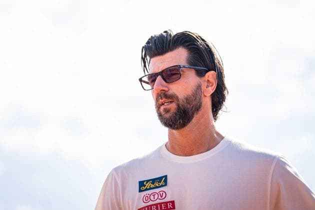 TENNIS - Davis Cup, AUT vs BEL VIENNA,AUSTRIA,31.AUG.26 - TENNIS - ITF Davis Cup, qualification round 2, Austria vs Belgium, preview, press conference, PK, Pressekonferenz OETV. Image shows sporting director Juergen Melzer (OETV).  GEPAxpictures xKevinxHackner