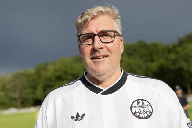 FC Nieder Florstadt Over-40s, Eintracht Frankfurt Legends Team, Eintracht in the Region, Axel Hellmann, Eintracht Frankfurt: Match featuring the Eintracht Frankfurt Legends Team at FC Nieder Florstadt on August 28, 2026, Florstadt, Hesse, Germany, Waldsportplatz Nieder Florstadt