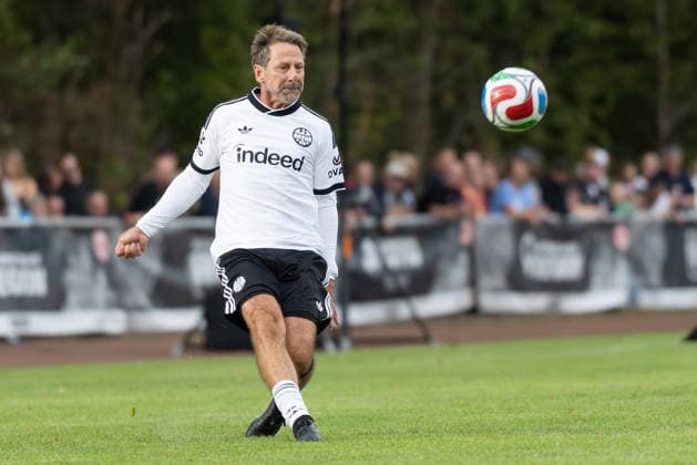 FC Nieder Florstadt Over-40s vs. Eintracht Frankfurt Legends Team, Eintracht in the Region, Uwe Bindewald, Eintracht Frankfurt: Match featuring the Eintracht Frankfurt Legends Team at FC Nieder Florstadt on August 28, 2026, Florstadt, Hesse, Germany, Waldsportplatz Nieder Florstadt
