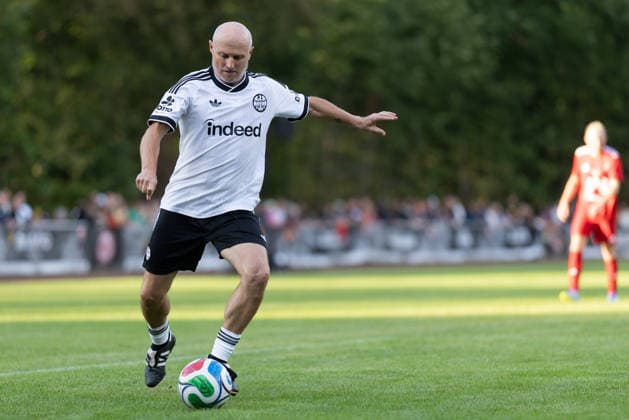 FC Nieder Florstadt Over-40s Eintracht Frankfurt Legends Team, Eintracht in the Region Thomas Zampach Eintracht Frankfurt Match featuring the Eintracht Frankfurt Legends Team at FC Nieder Florstadt on August 28, 2026, Florstadt, Hesse, Germany, Waldsportplatz Nieder Florstadt