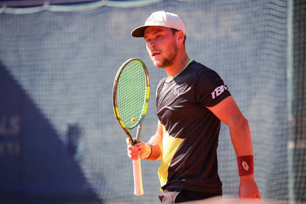 IPA87973241 - Svyatoslav Gulin during the Como Lake Challenger, an international tennis tournament in Como, Italy, on August 31, 2026  Copyright: xRobertaxCorradin IPAxSportx xx 87973241
