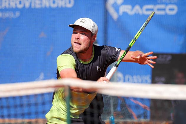 IPA87973246 - Svyatoslav Gulin during the Como Lake Challenger, an international tennis tournament in Como, Italy, on August 31, 2026  Copyright: xRobertaxCorradin IPAxSportx xx 87973246