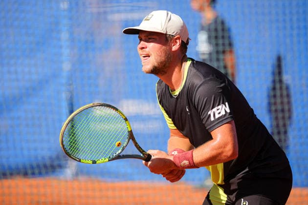 TENNIS - International Tennis Tournament - Como Lake Challenger Photo by IPA ABACAPRESS.COM87973239 - Svyatoslav Gulin during the Lake Como Challenger, an international tennis tournament in Como, Italy, on August 31, 2026 Como Italy  Copyright: xIPAxSport ABACAx