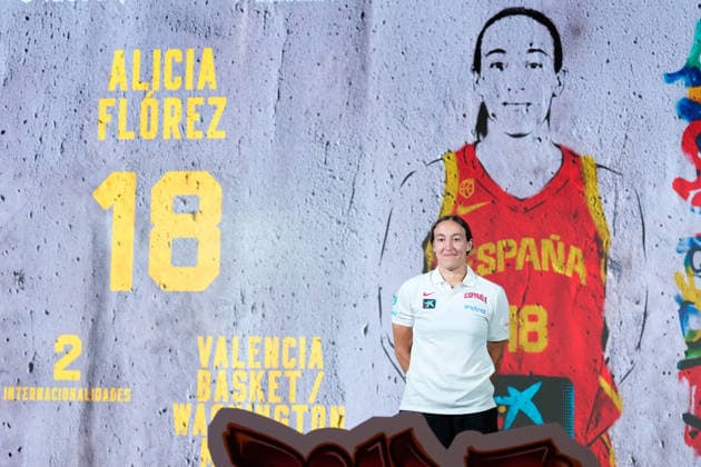 August 31, 2026, Madrid, Madrid, Spain: Alicia Florez of Spain attends during the farewell ceremony for the Spanish women s national basketball team ahead of the 2026 FIBA Women s Basketball World Cup in Berlin, at Endesa Headquarters on August 31, 2026, in Madrid, Spain. Madrid Spain - ZUMAa181 20260831_zaa_a181_014 Copyright: xDennisxAgyemanx