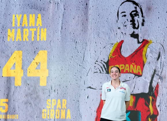 August 31, 2026, Madrid, Madrid, Spain: Iyana Martin of Spain attends during the farewell ceremony for the Spanish women s national basketball team ahead of the 2026 FIBA Women s Basketball World Cup in Berlin, at Endesa Headquarters on August 31, 2026, in Madrid, Spain. Madrid Spain - ZUMAa181 20260831_zaa_a181_038 Copyright: xDennisxAgyemanx