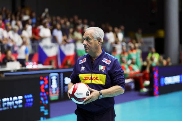 BRNO, CZECH REPUBLIC 20260831 Italy s Myriam Fatime Sylla during the round of 16 match of the Women s European Volleyball Championship between Italy and Bulgaria in Brno, Czech Republic BRNO CZECH REPUBLIC x9200x  Copyright: xAdamxIhse TTx EURO VOLLEYBALL CHAMPIONSHIP 2026 ITALY - BULGARIA