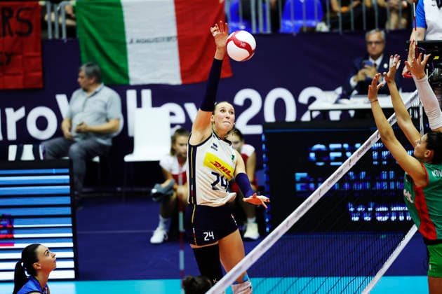 Volleyball, Women’s European Championship, Italy v Bulgaria