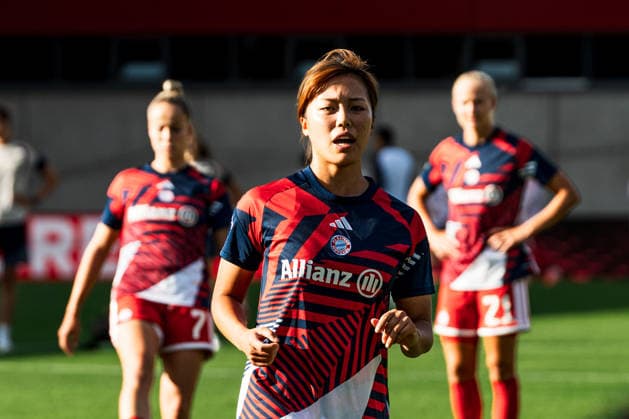 Fussball: Google Pixel Frauen-Bundesliga, 2. Spieltag, FC Bayern München Frauen - 1. FSV Mainz 05 Frauen am 31.08.2026 in München (FC Bayern Campus-Stadion), Deutschland, Saison 2026 2027: Momoko Tanikawa (FC Bayern München, 18) *** Soccer Google Pixel Women s Bundesliga, Matchday 2, FC Bayern Munich Women vs. FSV Mainz 05 Women on August 31, 2026, at FC Bayern Campus Stadium in Munich, Germany, 2026–2027 season. Momoko Tanikawa, FC Bayern Munich, 18 Copyright: xx