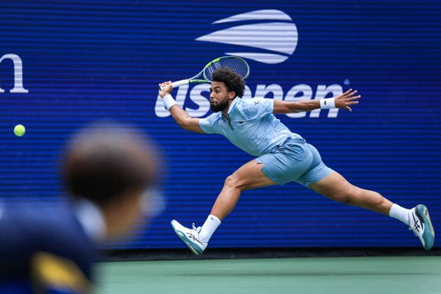 Tennis, US Open, Day 2