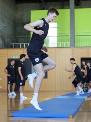 August 31, 2026, Germany, Ludwigsburg, Barock Volleys MTV Ludwigsburg Volleyball Team Kicks Off Training, New Player Gregor Migge