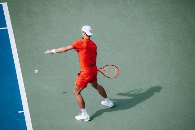 US Open tennis tournament - Day 2 Otto Virtanen of Finland in action against Andrey Rublev of Russia during the Men s Singles first round tennis match of the US Open Tennis Championships in Flushing Meadows, New York, USA, 31 August 2026. FLUSHING MEADOWS NEW YORK United States  Copyright: xOLGAxFEDOROVAx