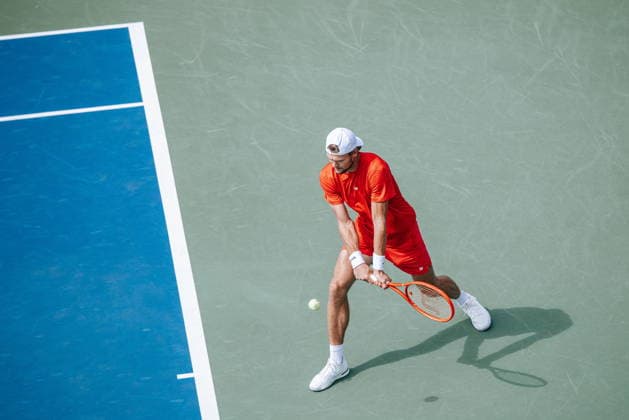 US Open tennis tournament - Day 2 Otto Virtanen of Finland in action against Andrey Rublev of Russia during the Men s Singles first round tennis match of the US Open Tennis Championships in Flushing Meadows, New York, USA, 31 August 2026. FLUSHING MEADOWS NEW YORK United States  Copyright: xOLGAxFEDOROVAx