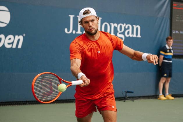 US Open tennis tournament - Day 2 Otto Virtanen of Finland in action against Andrey Rublev of Russia during the Men s Singles first round tennis match of the US Open Tennis Championships in Flushing Meadows, New York, USA, 31 August 2026. FLUSHING MEADOWS NEW YORK United States  Copyright: xOLGAxFEDOROVAx