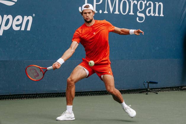 US Open tennis tournament - Day 2 Otto Virtanen of Finland in action against Andrey Rublev of Russia during the Men s Singles first round tennis match of the US Open Tennis Championships in Flushing Meadows, New York, USA, 31 August 2026. FLUSHING MEADOWS NEW YORK United States  Copyright: xOLGAxFEDOROVAx