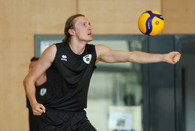 Volleyball, VBL, Barock Volleys MTV Ludwigsburg, start of pre-season training