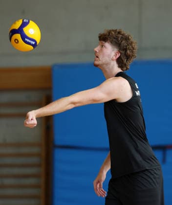 August 31, 2026, Germany, Ludwigsburg, Volleyball: Barock Volleys MTV Ludwigsburg Kicks Off Training, New Addition Caleb Lipscomb