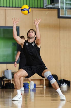 August 31, 2026, Germany, Ludwigsburg, Barock Volleys MTV Ludwigsburg Volleyball Team Kicks Off Training, Adrian Mol
