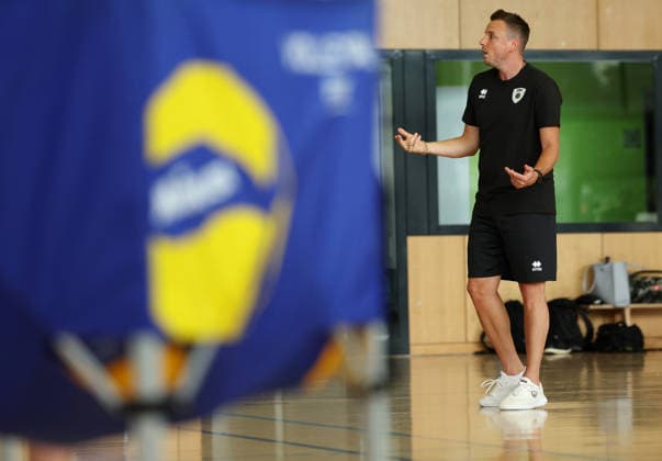August 31, 2026, Germany, Ludwigsburg, Volleyball: Barock Volleys MTV Ludwigsburg Kicks Off Training Season, Feature: Coach Patrick Steuerwald