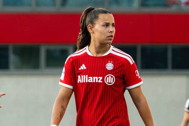 Fussball: Google Pixel Frauen-Bundesliga, 2. Spieltag, FC Bayern München Frauen - 1. FSV Mainz 05 Frauen am 31.08.2026 in München (FC Bayern Campus-Stadion), Deutschland, Saison 2026 2027: Lena Oberdorf (FC Bayern München, 8) München FC Bayern Campus-Stadion Deutschland *** Soccer: Google Pixel Women s Bundesliga, Matchday 2, FC Bayern Munich Women vs. FSV Mainz 05 Women on August 31, 2026, at FC Bayern Campus Stadium in Munich, Germany, 2026–2027 Season; Lena Oberdorf, FC Bayern Munich; 8, Munich, FC Bayern Campus Stadium, Germany Copyright: xPhilippxImhofx