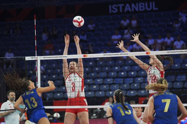 Volleyball, Women’s European Championship, Poland v Portugal