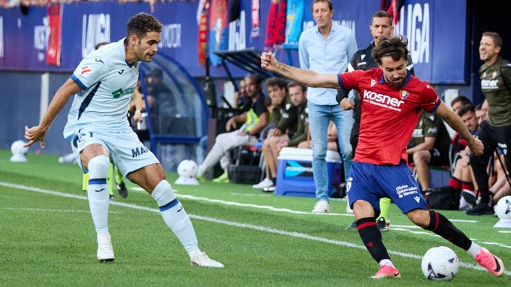 EASports LaLiga 2026–27: CA Osasuna vs. Getafe CF, 16–21, Pamplona Copyright: xx