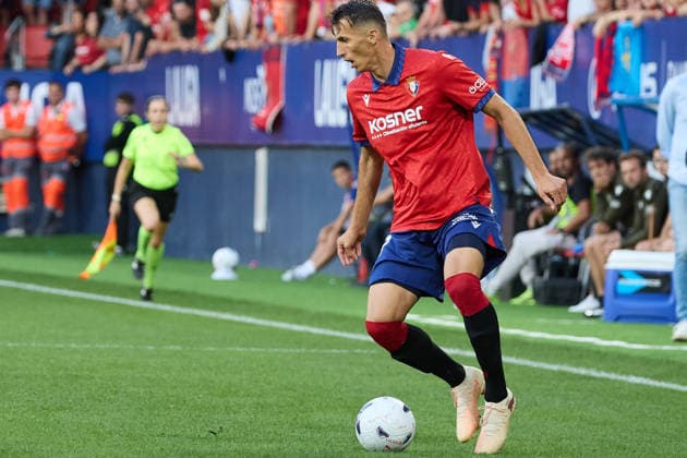 EASports LaLiga 2026-27: CA Osasuna vs. Getafe CF, Matchday 17, Pamplona Copyright: xx