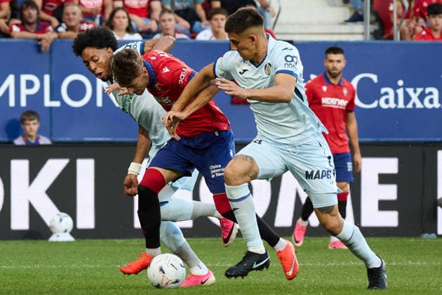 Football, Spain, CA Osasuna v FC Getafe