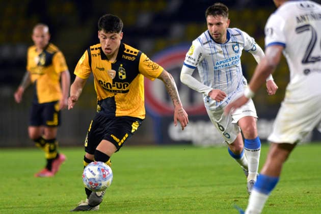 Football, Chile, Coquimbo Unido v Huachipato