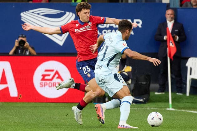 LaLiga EA Sports 2026-27: CA Osasuna vs. Getafe CF, 23-21, Pamplona Copyright: xx