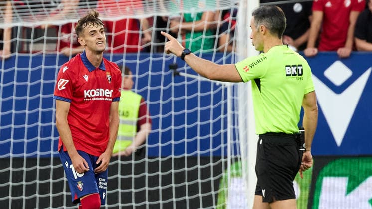 EASports LaLiga 2026-27: CA Osasuna vs. Getafe CF, 10 a.m., Pamplona Copyright: xx