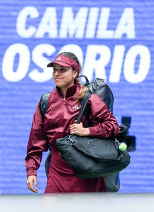 US Open 2026 Camila Osorio during US Open 2026 tennis tournament in New York, USA, on August 31, 2026 New York USA  Copyright: xFotoxOlimpikx originalFilename:jastrzebowski-usopen20260831_npRvK.jpg