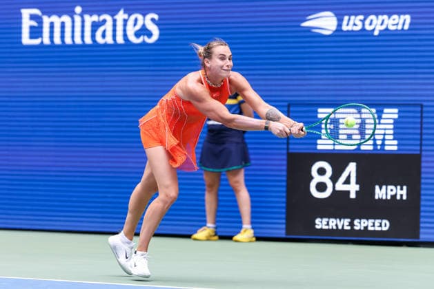US Open 2026 Aryna Sabalenka during US Open 2026 tennis tournament in New York, USA, on August 31, 2026 New York USA  Copyright: xFotoxOlimpikx originalFilename:jastrzebowski-usopen20260831_npYbB.jpg