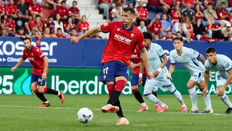 LaLiga EASports 2026-27: CA Osasuna vs. Getafe CF, Pamplona Copyright: xx