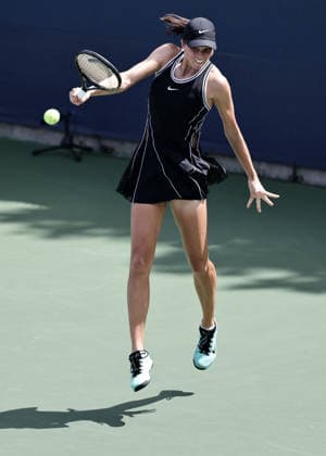 Lilli Tagger AUT, U.S. Open Championships, Billie Jean King National Tennis Center, Flushing Meadows, New York, USA Copyright: xJuergenxHasenkopfx