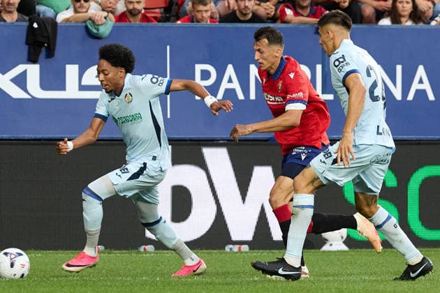 EASports LaLiga 2026-27 CA Osasuna vs. Getafe CF v22 l17 v24 Pamplona Copyright: xx
