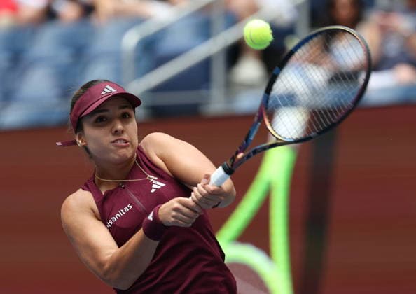 US OPEN 2026 31082026 N Z CAMILA OSORIO W TRAKCIE MECZU 1. RUNDY TURNIEJU WIELKIEGO SZLEMA US OPEN MARCIN CHOLEWINSKI NEWSPIX.PL US OPEN 2026 31082026 CAMILA OSORIO DURING THE MATCH IN THE FIRST ROUND OF US OPEN NEWSPIX.PL --- newspix.pl 