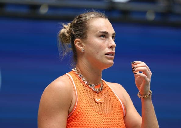 US OPEN 2026 31082026 N Z ARYNA SABALENKA W TRAKCIE MECZU 1. RUNDY TURNIEJU WIELKIEGO SZLEMA US OPEN MARCIN CHOLEWINSKI NEWSPIX.PL US OPEN 2026 31082026 ARYNA SABALENKA DURING THE MATCH IN THE FIRST ROUND OF US OPEN NEWSPIX.PL --- newspix.pl 