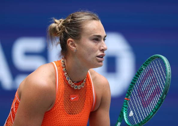US OPEN 2026 31082026 N Z ARYNA SABALENKA W TRAKCIE MECZU 1. RUNDY TURNIEJU WIELKIEGO SZLEMA US OPEN MARCIN CHOLEWINSKI NEWSPIX.PL US OPEN 2026 31082026 ARYNA SABALENKA DURING THE MATCH IN THE FIRST ROUND OF US OPEN NEWSPIX.PL --- newspix.pl 